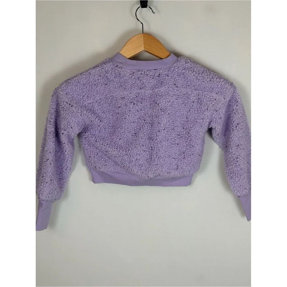 Girls XS 4/5 Sherpa Fleece Bundle Bluey & All in Motion